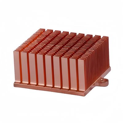Anodized Aluminum Alloy Heat Sink Customized CNC Heat Dissipators