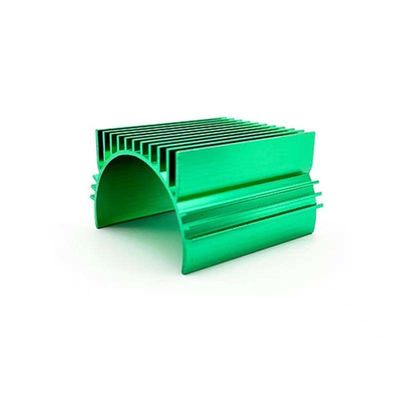Anodizing Precise CNC Machined Heat Sinks Electronic Heat Dissipators