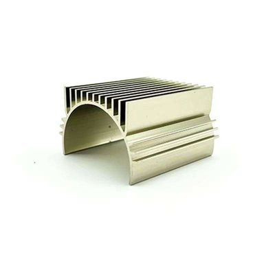 Anodizing Precise CNC Machined Heat Sinks Electronic Heat Dissipators