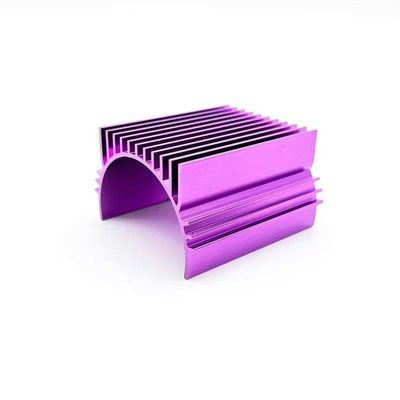 Anodizing Precise CNC Machined Heat Sinks Electronic Heat Dissipators