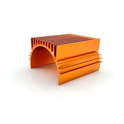 Anodizing Precise CNC Machined Heat Sinks Electronic Heat Dissipators
