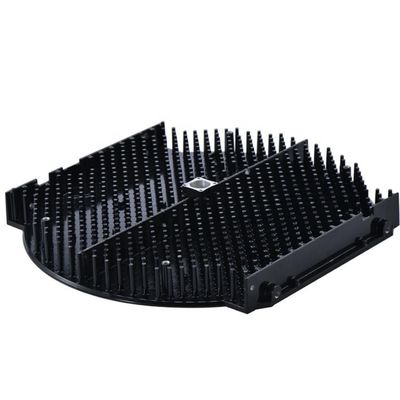 Anodizing Precise CNC Machined Heat Sinks Electronic Heat Dissipators