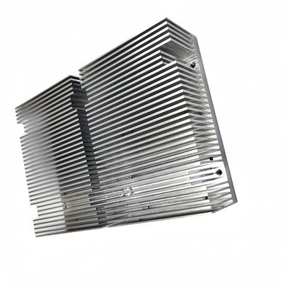 CNC Machined Aluminum Alloy Heat Sink Pre Engineered Heatsink