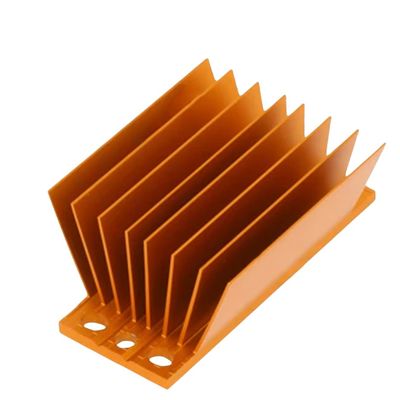 Versatile Precision CNC Machined Heat Sinks Parts Components