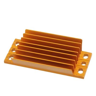 Versatile Precision CNC Machined Heat Sinks Parts Components