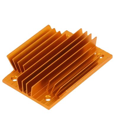 Versatile Precision CNC Machined Heat Sinks Parts Components