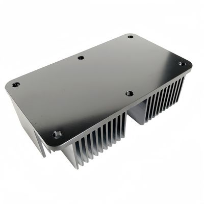 Versatile Precision CNC Machined Heat Sinks Parts Components