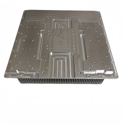 CNC Milling Machining Heat Sink Fins Precision Pre Engineered Heat Sink