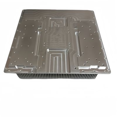 CNC Milling Machining Heat Sink Fins Precision Pre Engineered Heat Sink