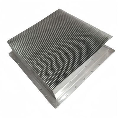 CNC Milling Machining Heat Sink Fins Precision Pre Engineered Heat Sink