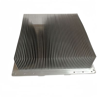 CNC Milling Machining Heat Sink Fins Precision Pre Engineered Heat Sink
