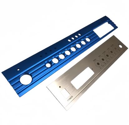 Precision Aluminum Front Panel Corrosion Resistant Hardware Engineering