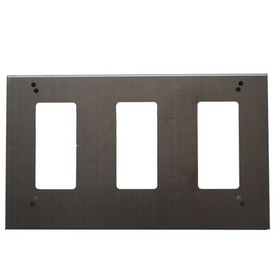 Precision Aluminum Front Panel Corrosion Resistant Hardware Engineering