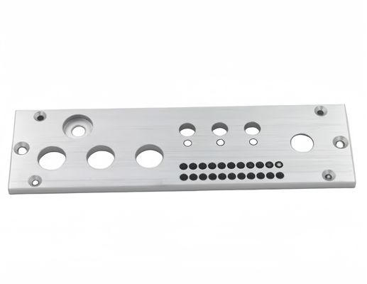 Precision Aluminum Front Panel Corrosion Resistant Hardware Engineering