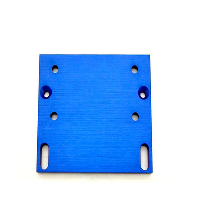 CNC Aluminum Front Panel Heat Resistance For Electronic Equipment