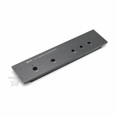 Customized Anodized Aluminum Front Panel Excellent Impact Resistance