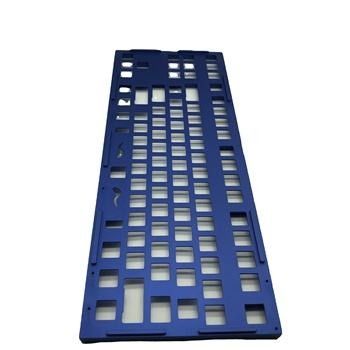 Aluminum Machining CNC Front Panel Anodized For Industrial Use