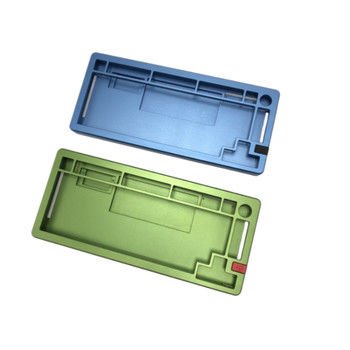 Aluminum Machining CNC Front Panel Anodized For Industrial Use