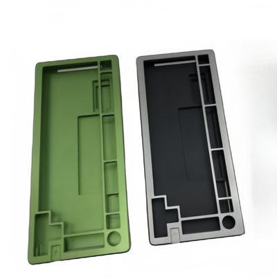 Aluminum Machining CNC Front Panel Anodized For Industrial Use