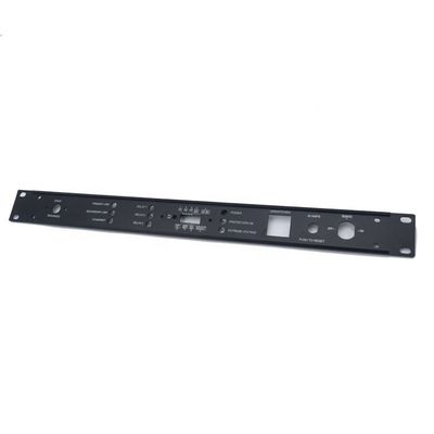 Customized Aluminium Front Panel Metal Excellent Heat Resistance