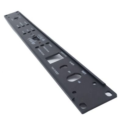 Customized Aluminium Front Panel Metal Excellent Heat Resistance