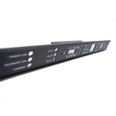 Customized Aluminium Front Panel Metal Excellent Heat Resistance