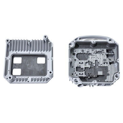 Industry Automobile Aluminium Die Casting Housing Components Silver Color