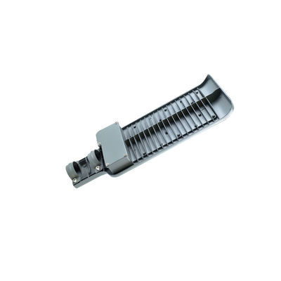 Custom Aluminium Die Casting Led Housing High Precision Silver Color