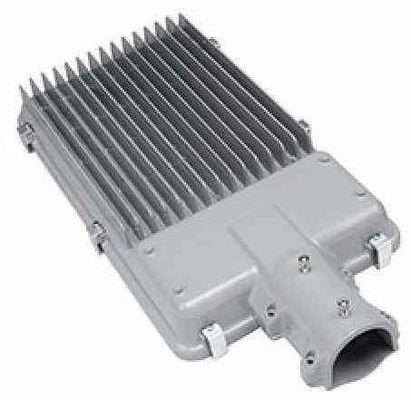 Custom Aluminium Die Casting Led Housing High Precision Silver Color