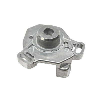Silver Automotive Aluminum Die Casting Housing Precision Cast Aluminum Housing