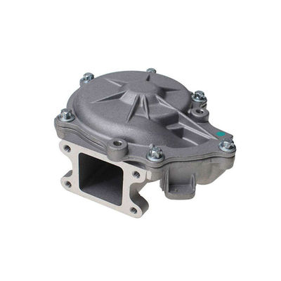 Silver Automotive Aluminum Die Casting Housing Precision Cast Aluminum Housing