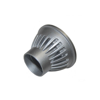 Silver Automotive Aluminum Die Casting Housing Precision Cast Aluminum Housing