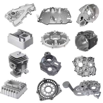 OEM / ODM Casting Components In Automobile Aluminium Die Casting Parts
