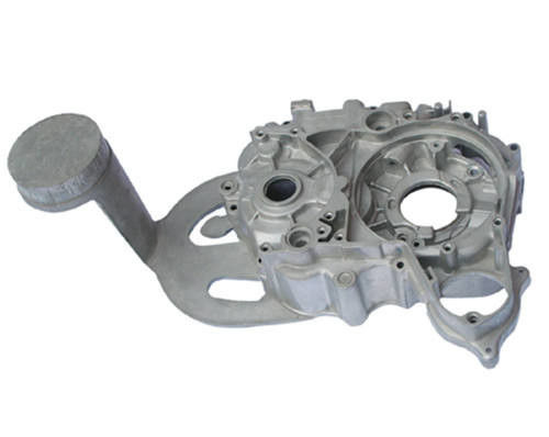 OEM Aluminium Die Casting Auto Parts Powder Coating Automobile Casting Parts