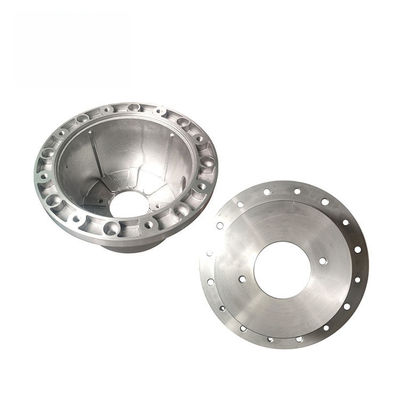 Custom Die Cast Aluminium Housing For LED Lights Industry Lightweight