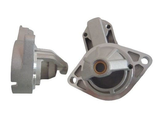 Silver Aluminium Die Casting Housing Process Powder Coating Lightweight