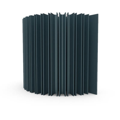 Skived Finned Heat Sink Anodized Aluminium Heat Sink Profile