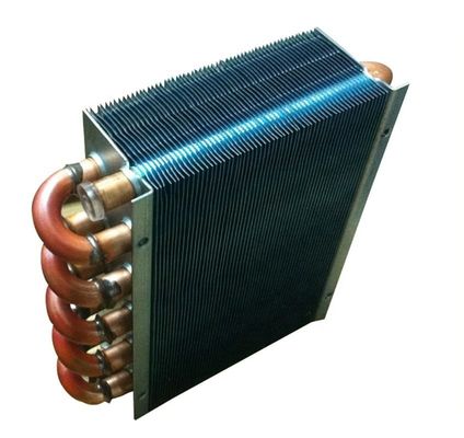 Industry Skived Fin Heat Sink Lightweight High Thermal Conductivity