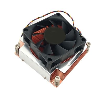 Versatile Skived Fin Heat Sink components electronic Heat Dissipation