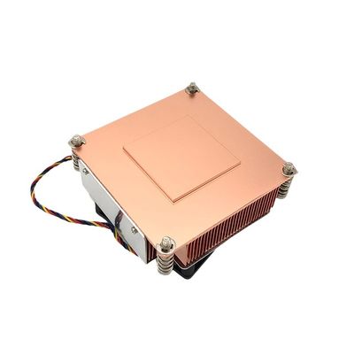 Versatile Skived Fin Heat Sink components electronic Heat Dissipation