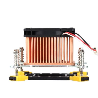 Versatile Skived Fin Heat Sink components electronic Heat Dissipation