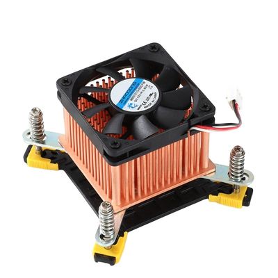 Versatile Skived Fin Heat Sink components electronic Heat Dissipation