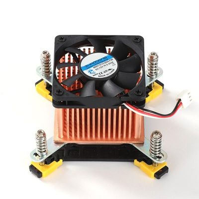 Versatile Skived Fin Heat Sink components electronic Heat Dissipation