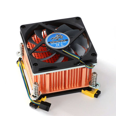 ODM Skived Fin Heat Sink Anodized Precision Electronic Components