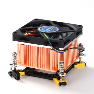 ODM Skived Fin Heat Sink Anodized Precision Electronic Components