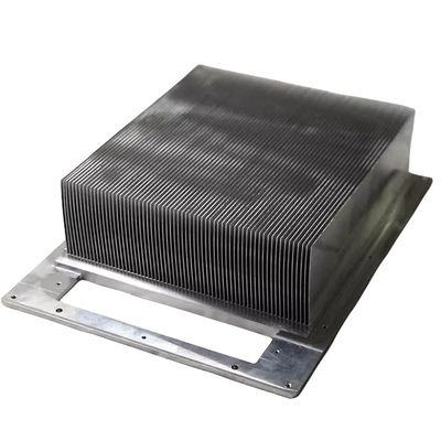 OEM Skived Fin Heat Sink Aluminum Material CNC Processing Service