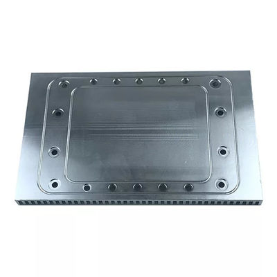 OEM Skived Fin Heat Sink Aluminum Material CNC Processing Service