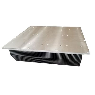 OEM Skived Fin Heat Sink Aluminum Material CNC Processing Service