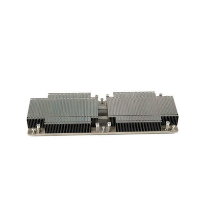 Heat Dissipation Pure Copper Heatsink Skived Fin For Cooling