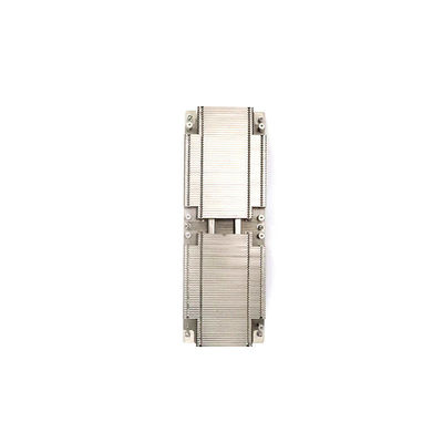Heat Dissipation Pure Copper Heatsink Skived Fin For Cooling